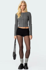 Shilo Ribbed Cardigan