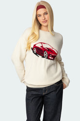 Motor Medley Sweater