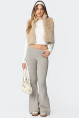 Cassandra Faux Fur Vest