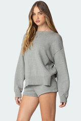Riley Oversized Knit Sweater