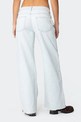 Savanna Low Rise Baggy Jeans