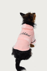 Snuggle Up Fuzzy Pet Robe