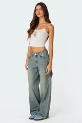 Divine Hearts Pointelle Tank Top