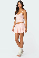 Easter Knit Tank Top