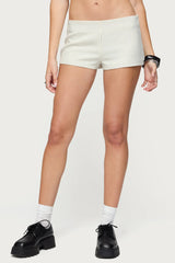 Annalisa Pinstripe Shorts