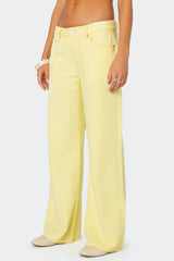 Roman Low Rise Baggy Jeans