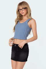 Jessa Ribbed Tank Top