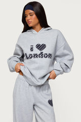 I Heart London Hoodie