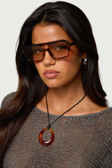 Gianni Square Sunglasses