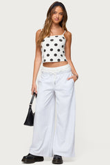 Lynne Polka Dot Tank Top