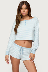 Margret Striped Long Sleeve Top