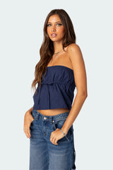 Reva Strapless Top
