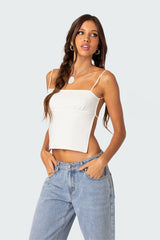 Jinx Open Back Top
