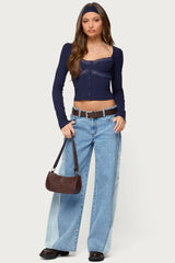 Kathi Lacey Long Sleeve Top