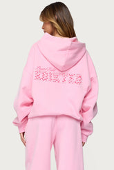Pastel Edit Edikted Oversized Hoodie