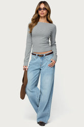 Rivka Low Rise Baggy Jeans