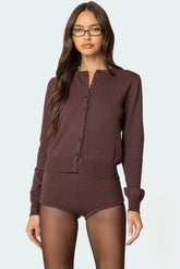 Ashlin Button Up Knit Cardigan