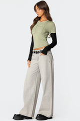 Casey Low Rise Baggy Jeans