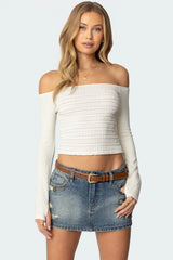 Aurelie Off Shoulder Top