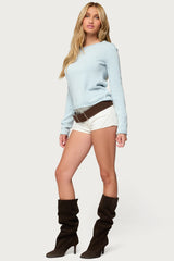 Sonny Relaxed Rolled Sweater