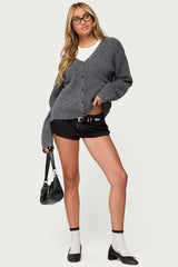 Shiraz Oversized Knit Cardigan
