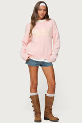 1980 Oversized Sweater