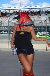 Vera Keyhole Backless Top