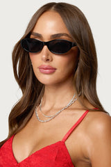 Lavinia Oval Sunglasses