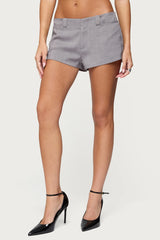 Roshelle Tailored Micro Shorts