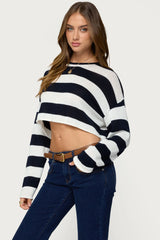 Shyrah Oversized Knit Top