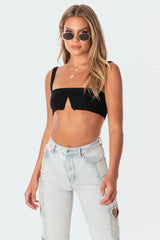 Valeria V Crop Top
