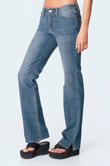 Aubrey Low-Rise Jeans