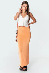 Lia Open-Back Tie Top