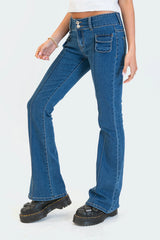Harriot Low-Rise Jeans