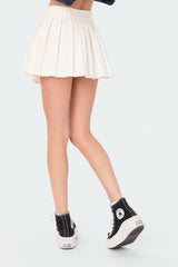 Alani Pleated Mini Skirt
