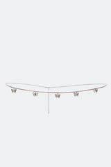 Delicate Butterfly Belly Chain