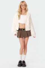 Handmade Chunky Knit Cardigan