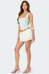 Essy Square Neck Top