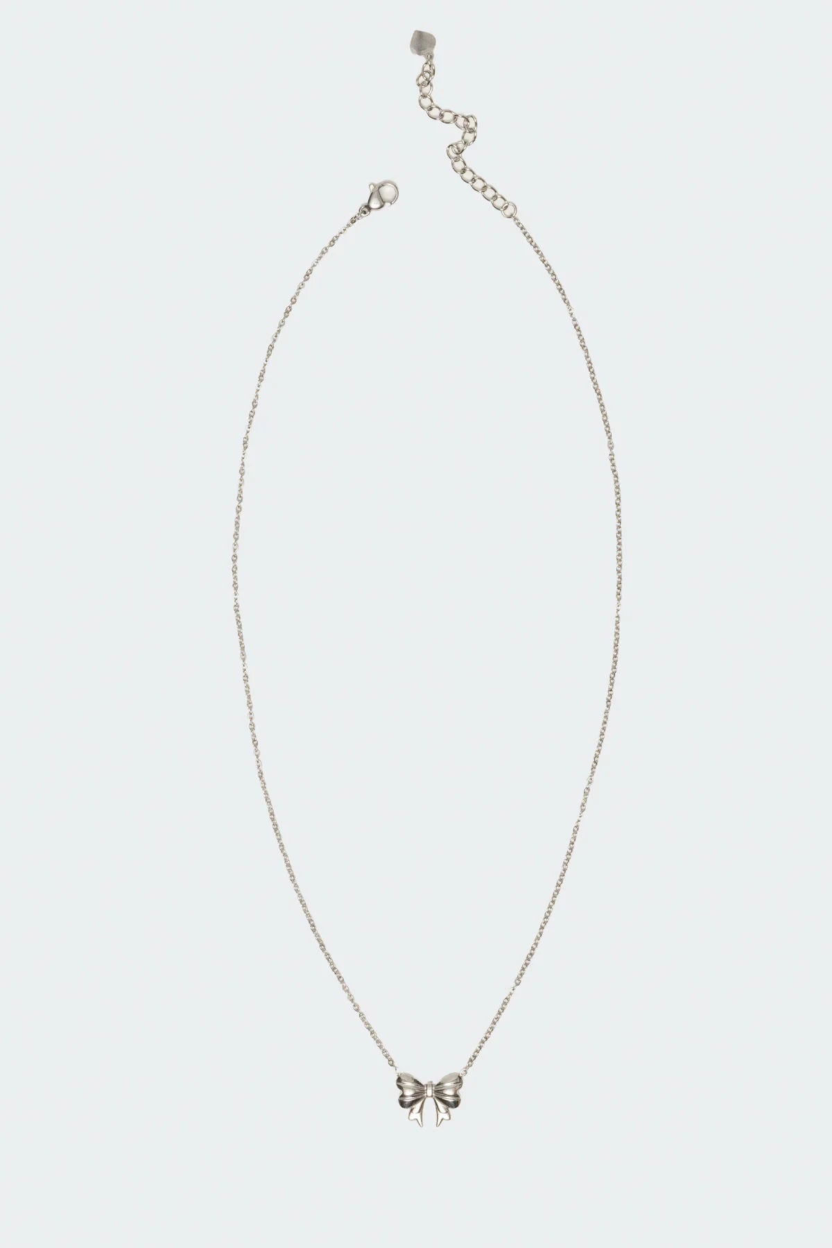 Bow Charm Necklace