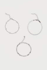 Mixed Chain Bracelets