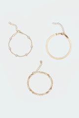 Mixed Chain Bracelets