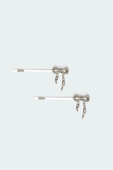 Bow Barette Set