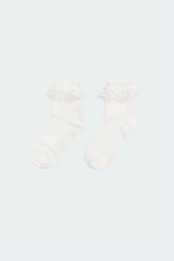 Lace Frill Socks