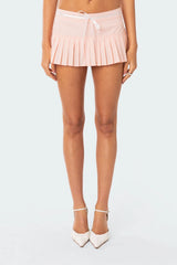 Karmen Pleated Mini Skort