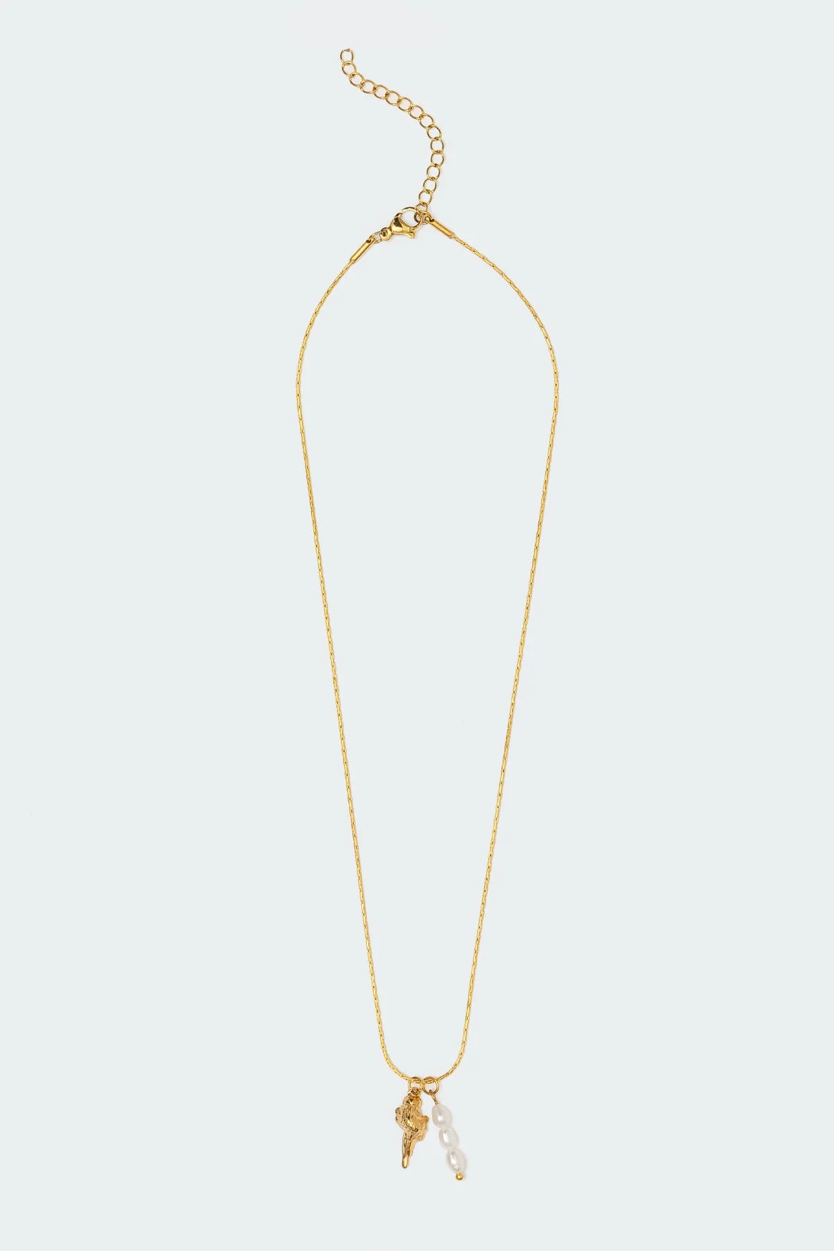 Mixed Pendant Necklace