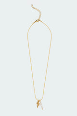 Mixed Pendant Necklace