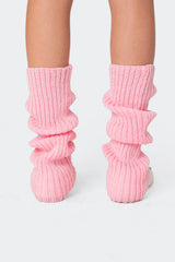 Ballet Girl Leg Warmers