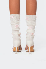 Bow Leg Warmers