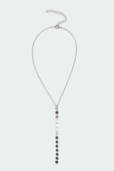 Cascading Sequin Necklace