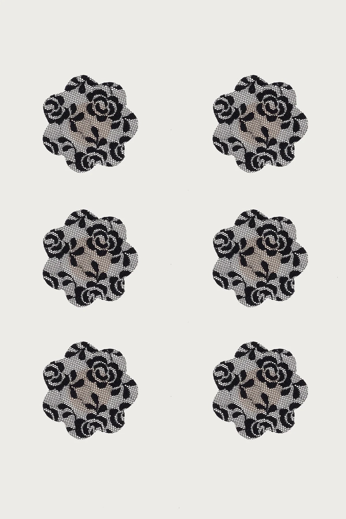 Flower Lace Nipple Pasties Pack